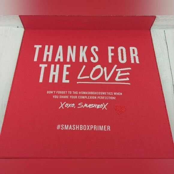 Smashbox Sparkle Red Heart Box Makeup Cosmetics Limited Edition - Picture 6 of 9